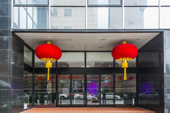 一百杉杉大廈