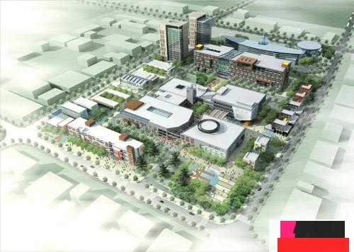 office park