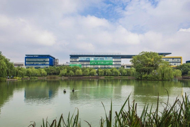 office park