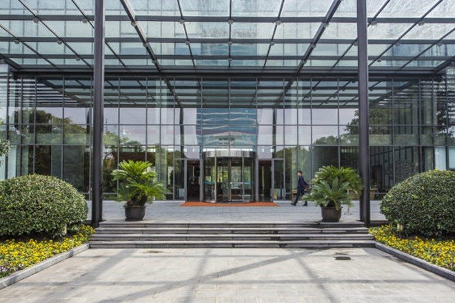office park