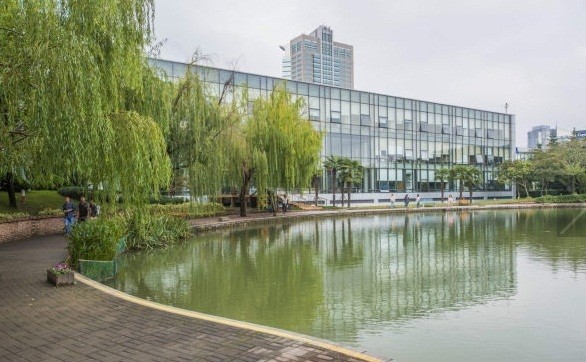 office park