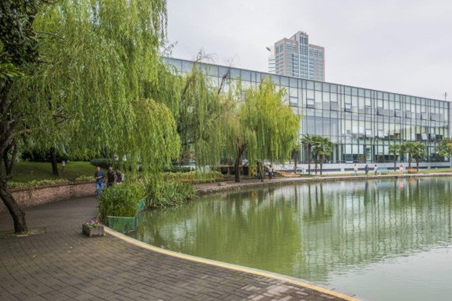 office park