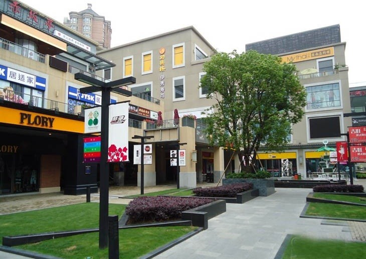 金橋國際商業(yè)廣場