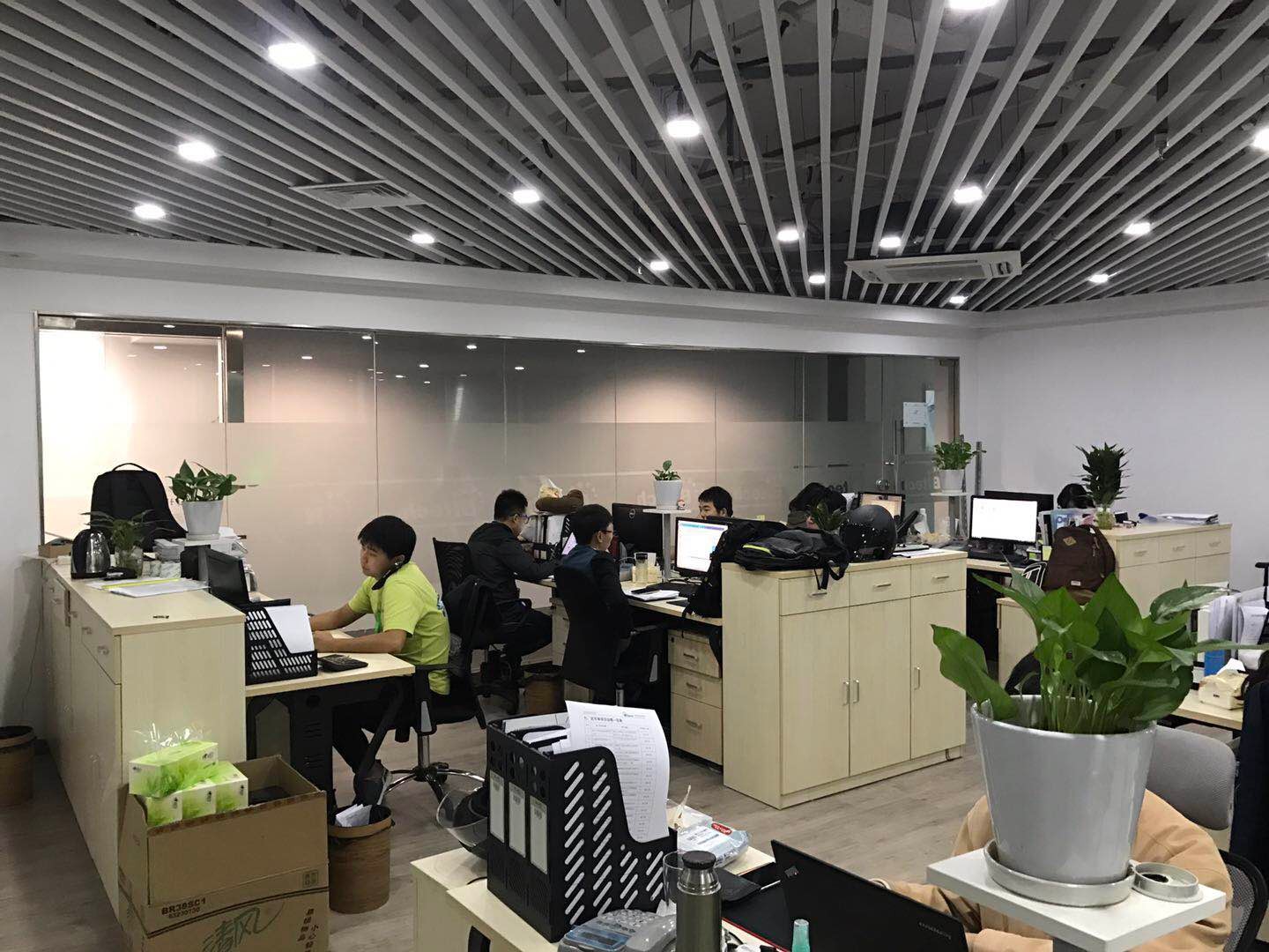 張江集電港