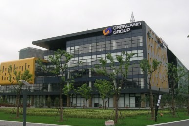 office park金海園