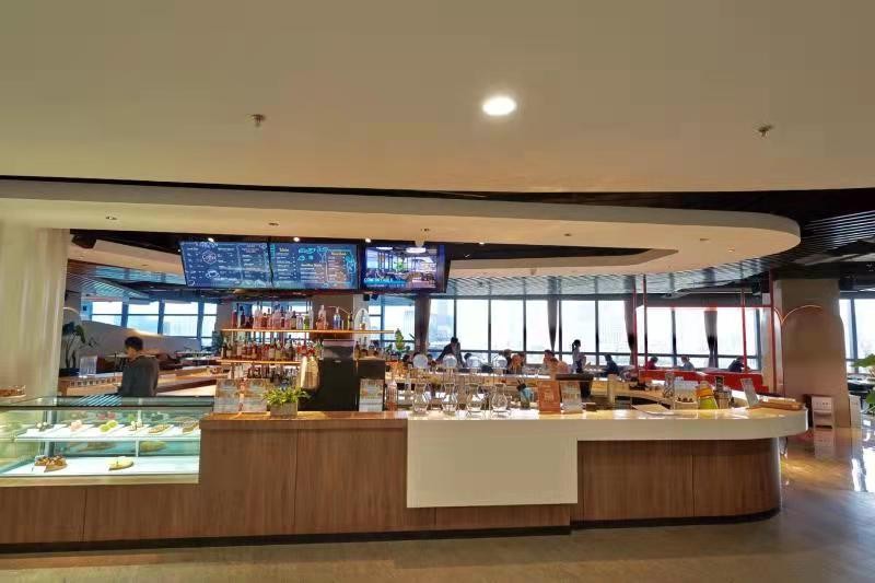 eat n work 餐飲辦公空間（上海正大廣場(chǎng)）
