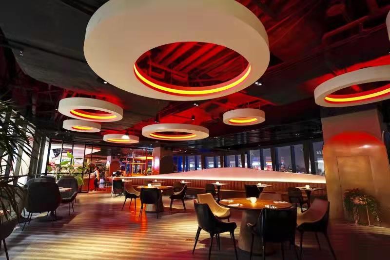 eat n work 餐飲辦公空間（上海正大廣場(chǎng)）