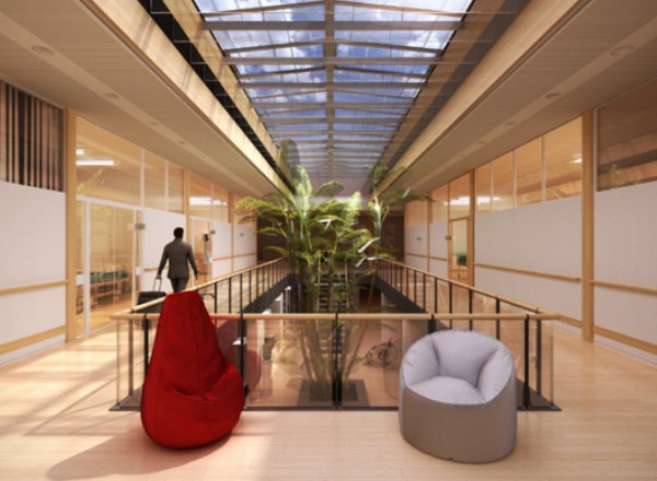 Inno Design Hub 聯(lián)合辦公(金橋出口加工區(qū)4號(hào))