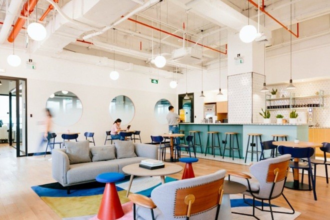 WeWork(淮海中路627號)