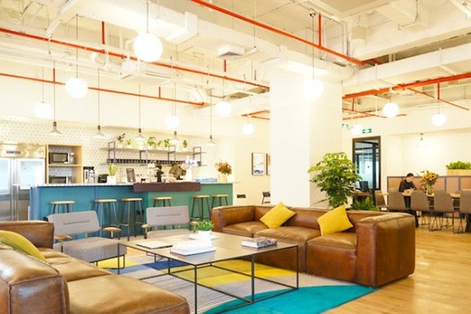 WeWork(淮海中路627號)