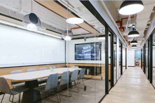 WeWork(淮海中路627號)