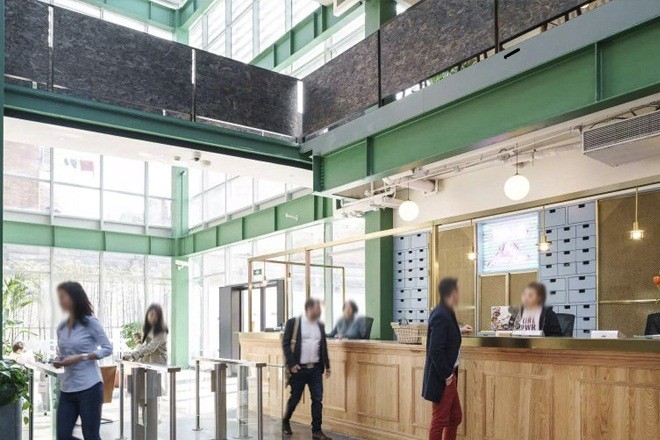 WeWork(威海路696號)