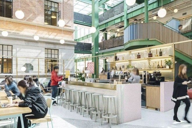 WeWork(威海路696號)