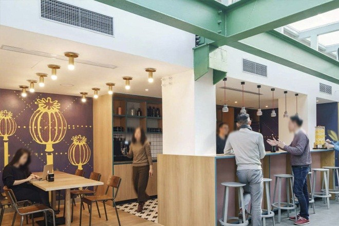 WeWork(威海路696號)