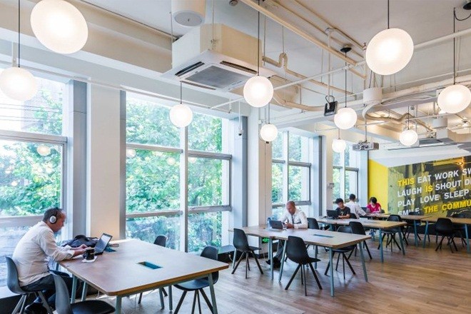 WeWork(延平路135號(hào))