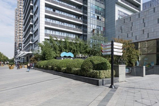 新城市中心廣場(chǎng)
