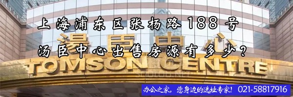 上海浦東區(qū)張楊路188號(hào)湯臣中心出售房源有多少？