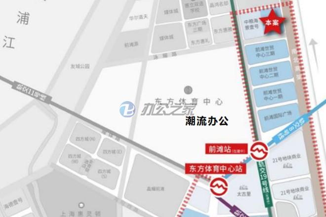 前灘江程廣場(chǎng)