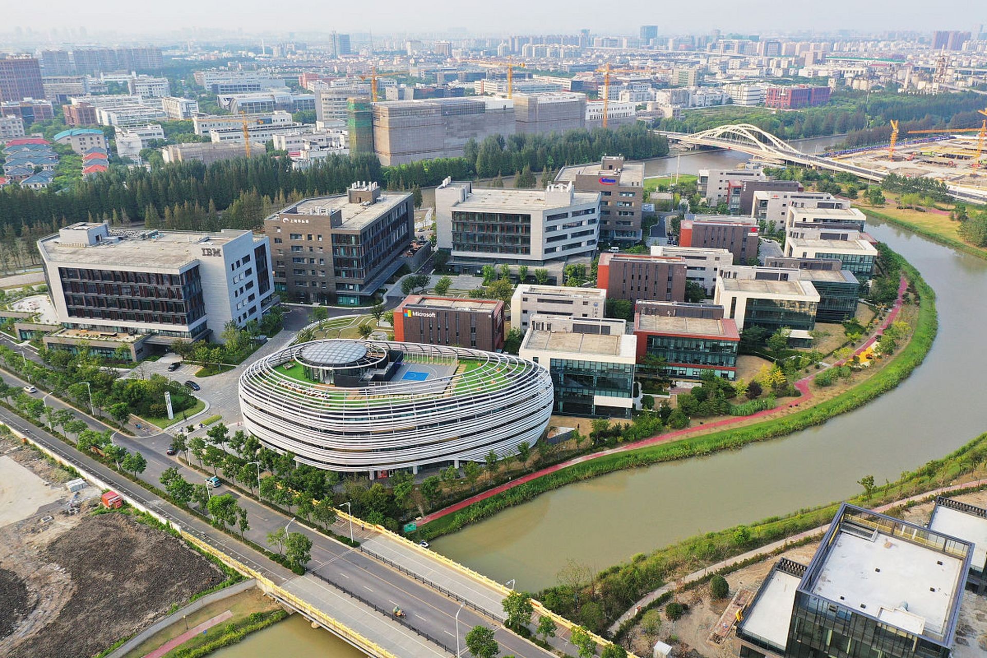 張江高科技園